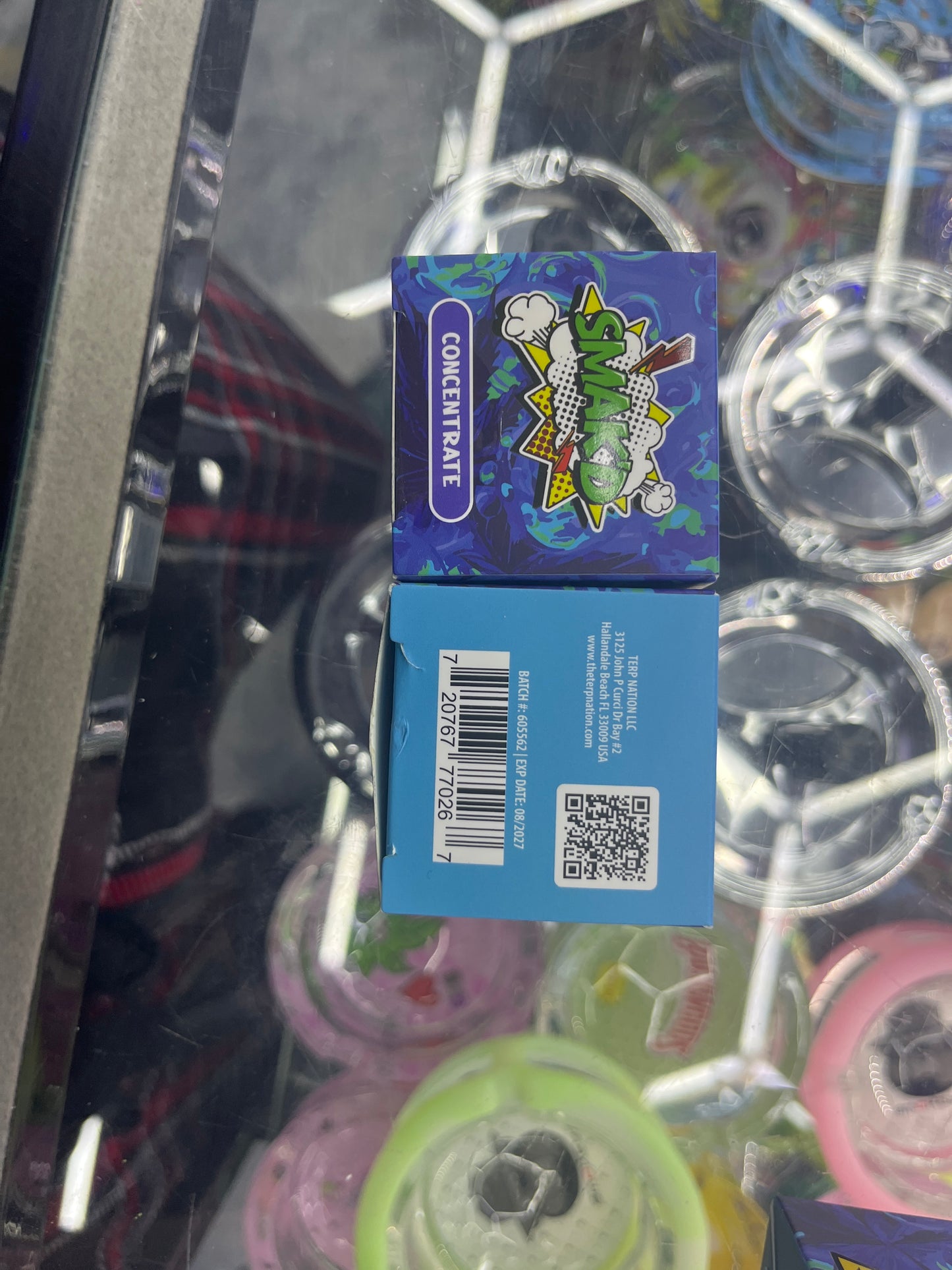 Smak’d thca bubble hash 2g gumbo indica