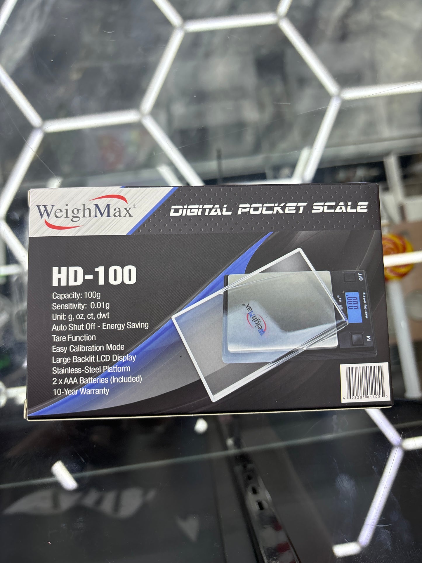 Weighmax digital pocket scale HD 100