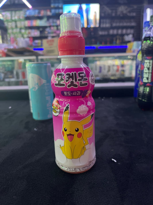 Pokémon apple juice