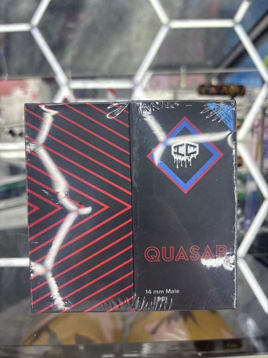 Ic quartz quasar 14 mm male 90°