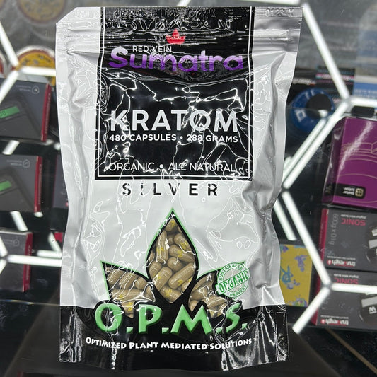 Opms sumatra kratom 480 capsules