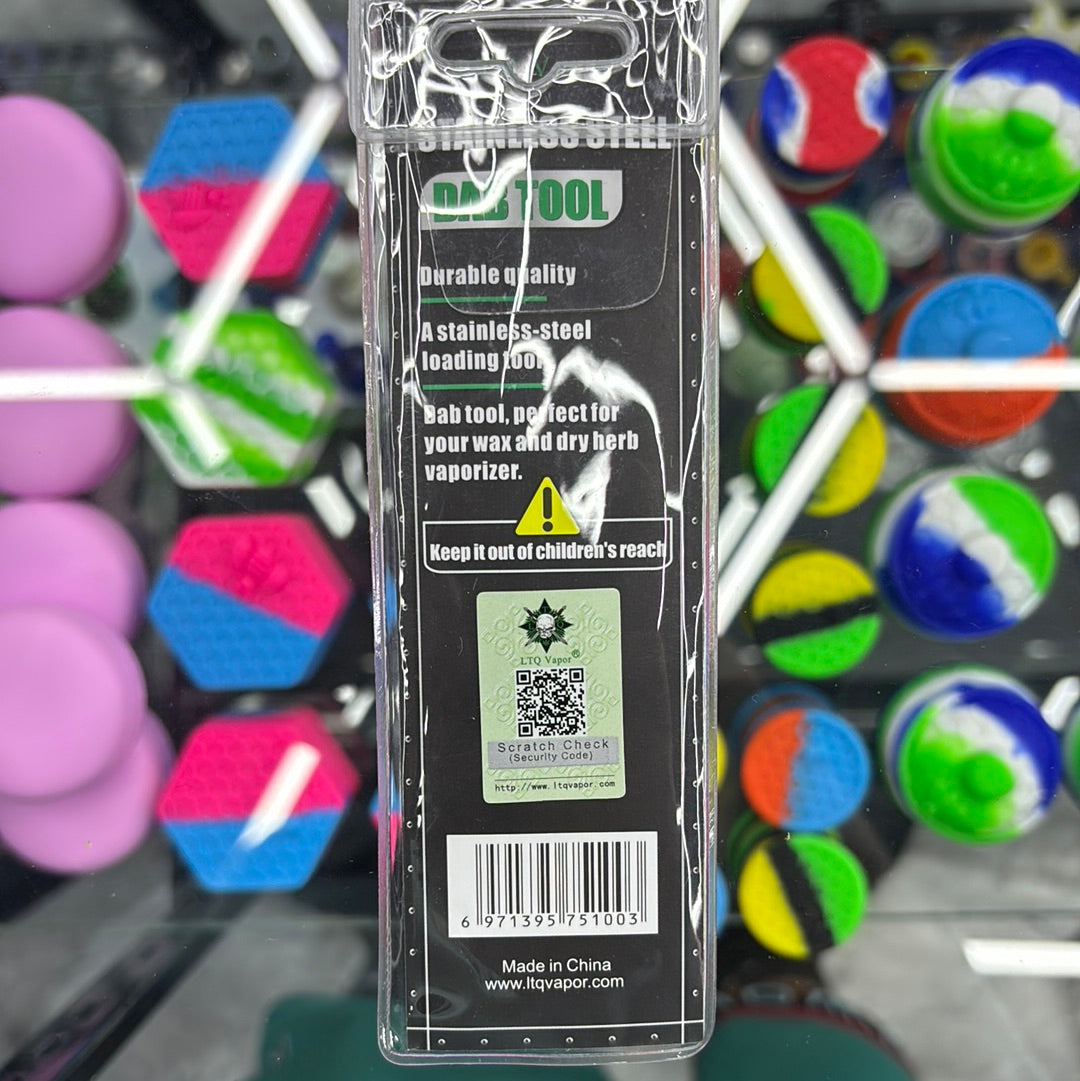 Dab tool scooper steel