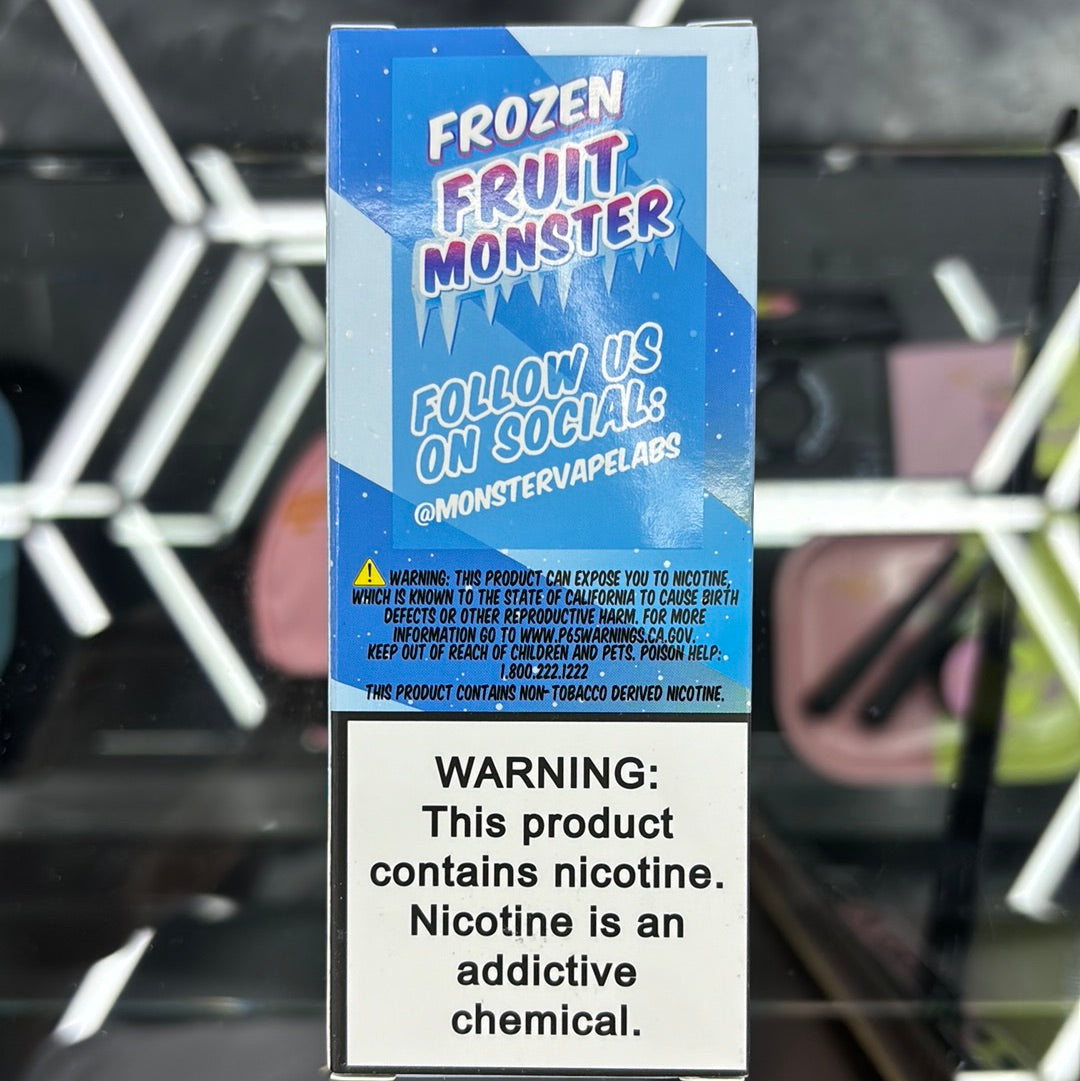 Frozen fruit monster, blueberry raspberry lemon ice 6MG 100ML