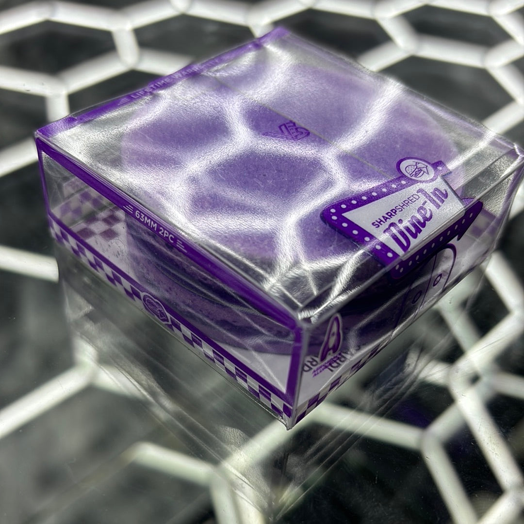 Sharpshred dine in grinder macaroon lavender