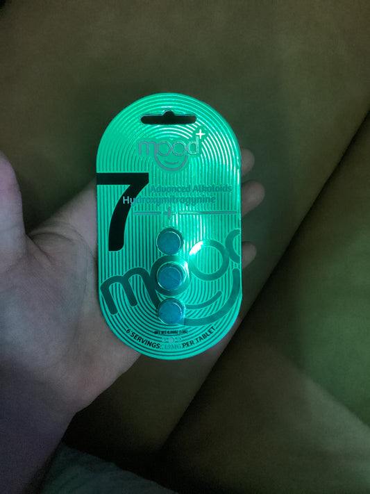 Mood+ 7 hydroxy tablets 18mg