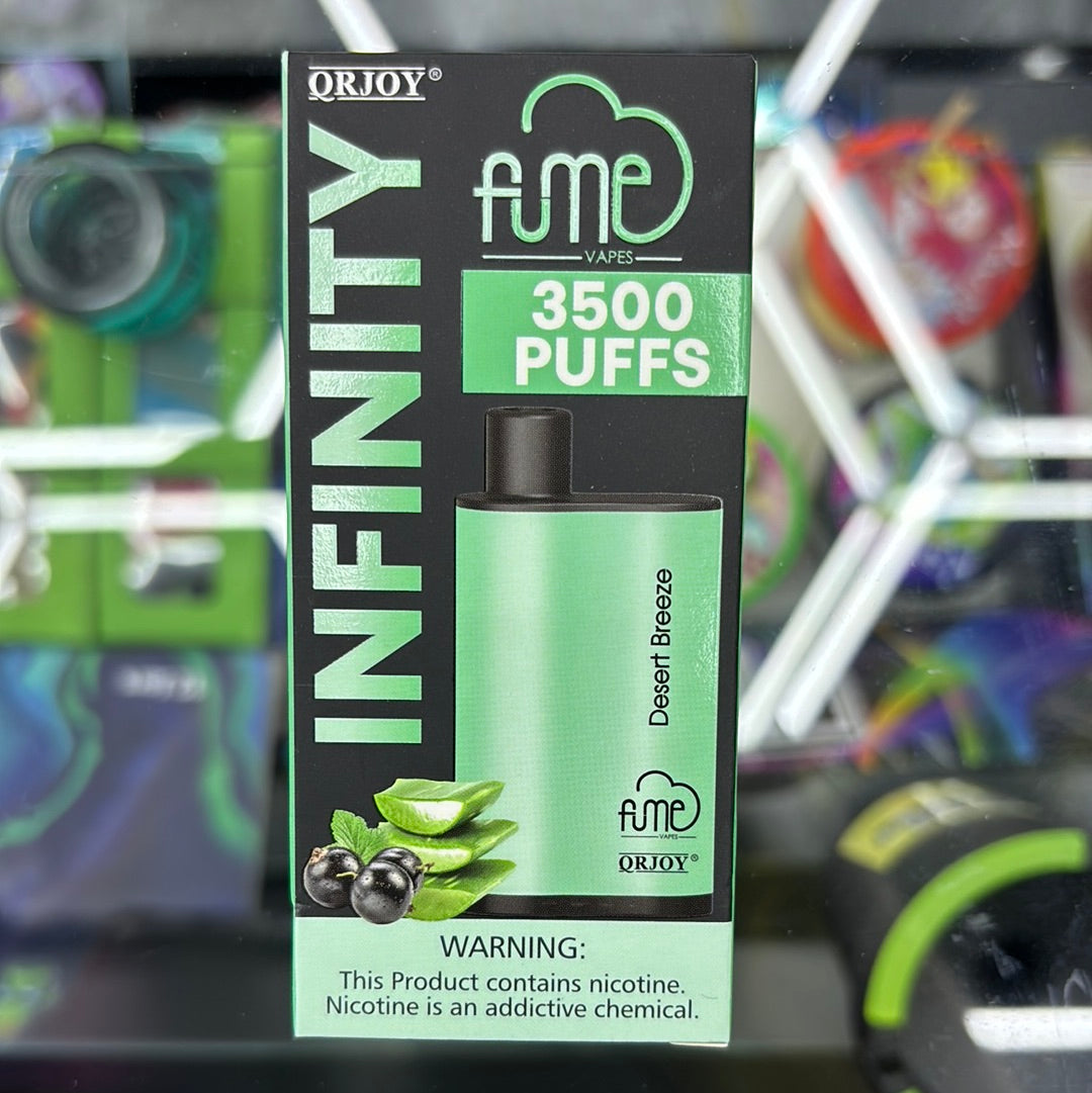 Fume infinity, Desert breeze