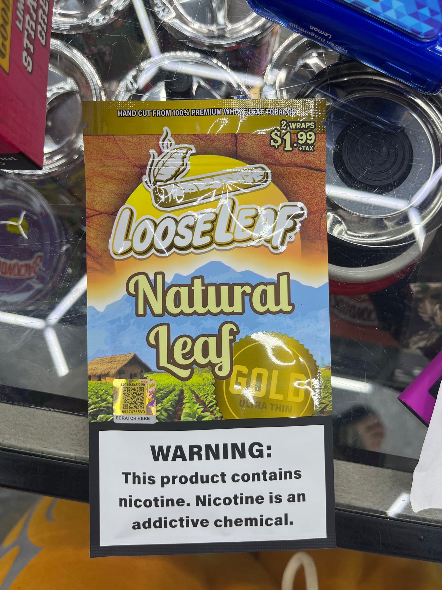 LooseLeaf Natural leaf gold