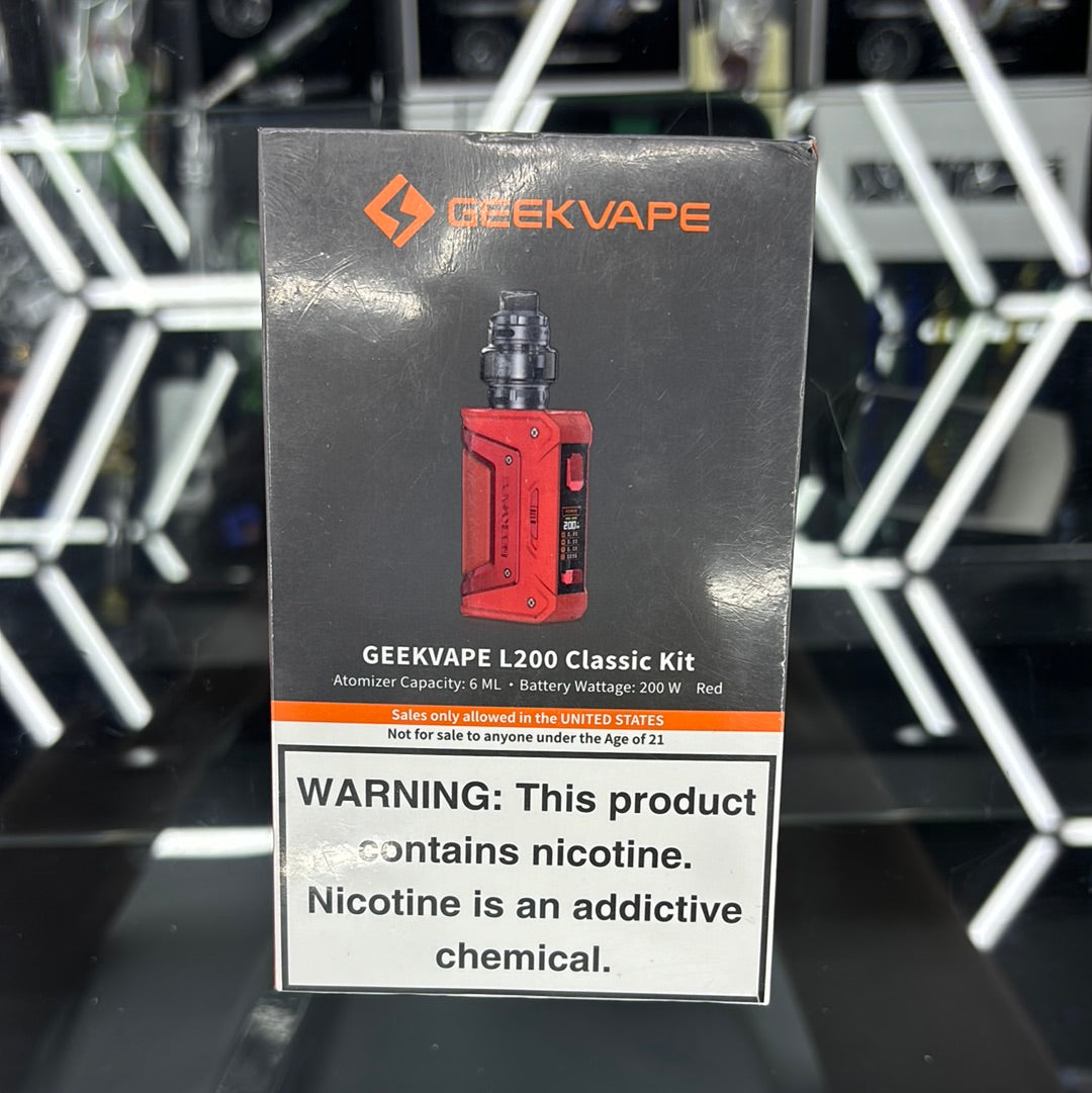 Geekvape L200 classic kit red