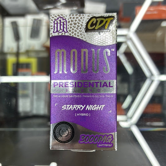 Modus presidential blend starry night hybrid 3g cartridge