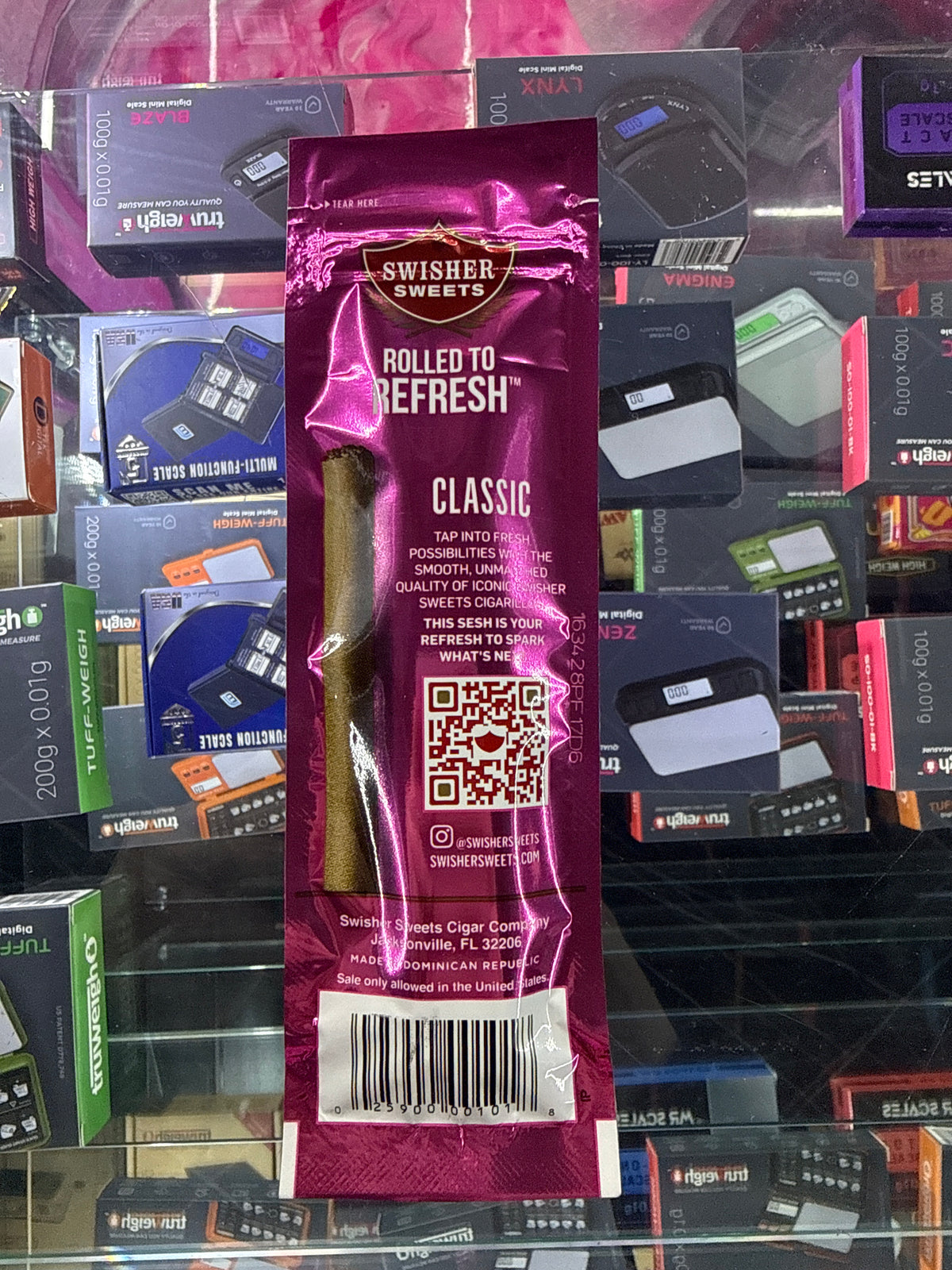 Swisher sweet Classic Watermelon
