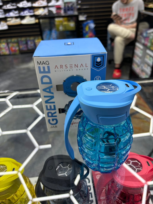 Grenade led jar