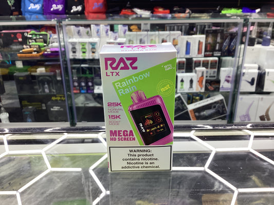 Rainbow rain ltx 25k rainbow rain