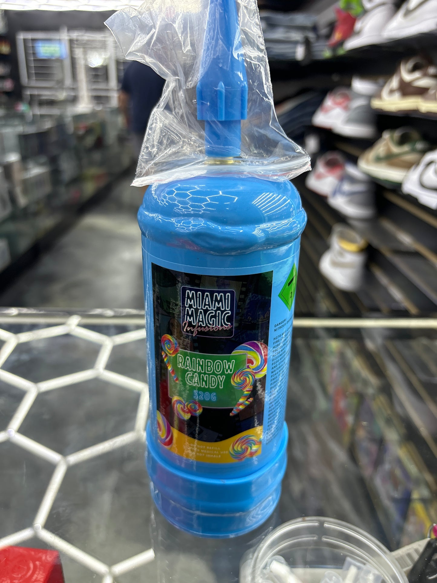 Miami magic infusions New 320g rainbow candy