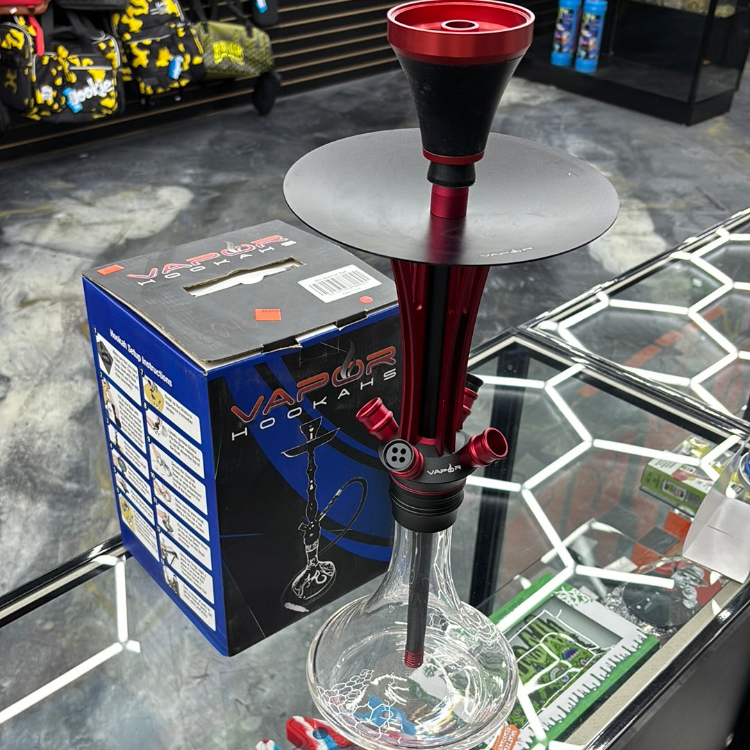 Vapor hookahs Mimi sparkler red