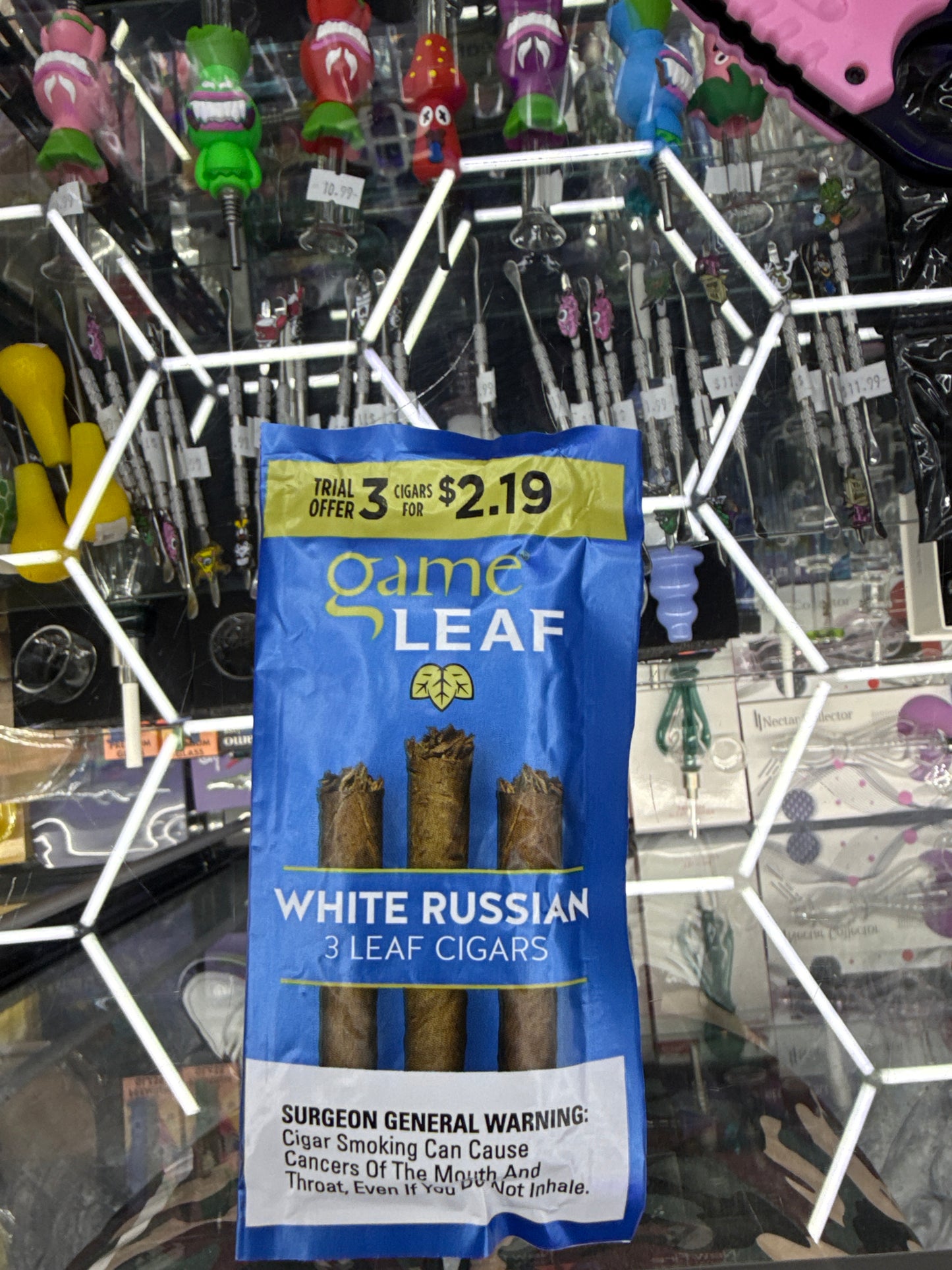 Game leaf White Russian 3pk