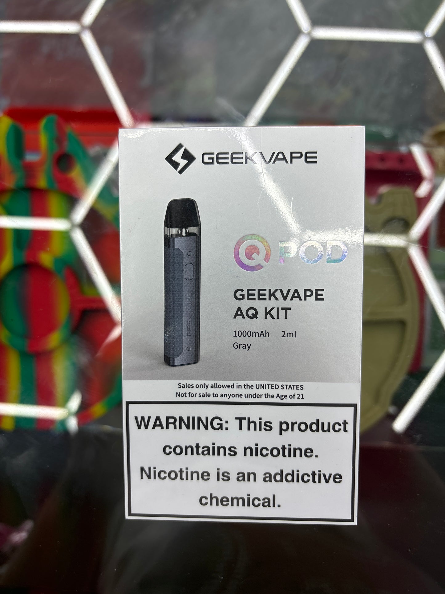 Geekvape as kit grey