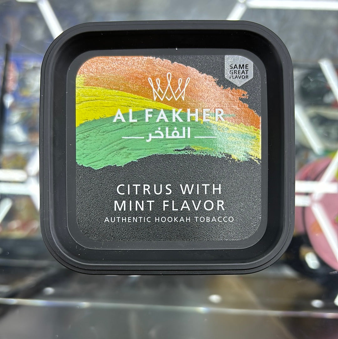 Al fakher citrus with mint flavor 0.55 LB