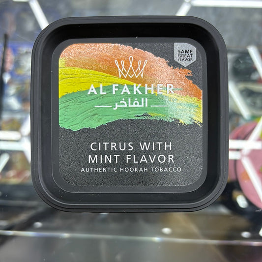 Al fakher citrus with mint flavor 0.55 LB