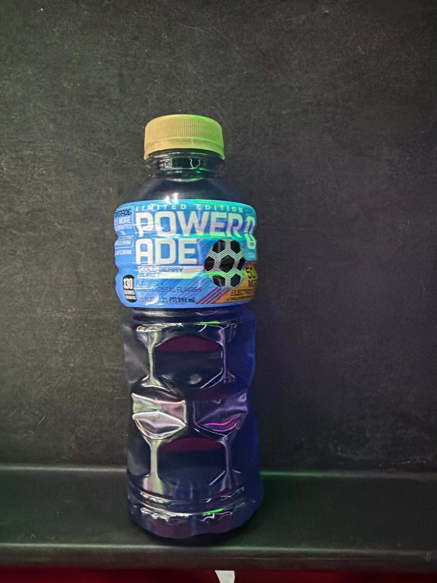 Powerade limited edition cold berry burst