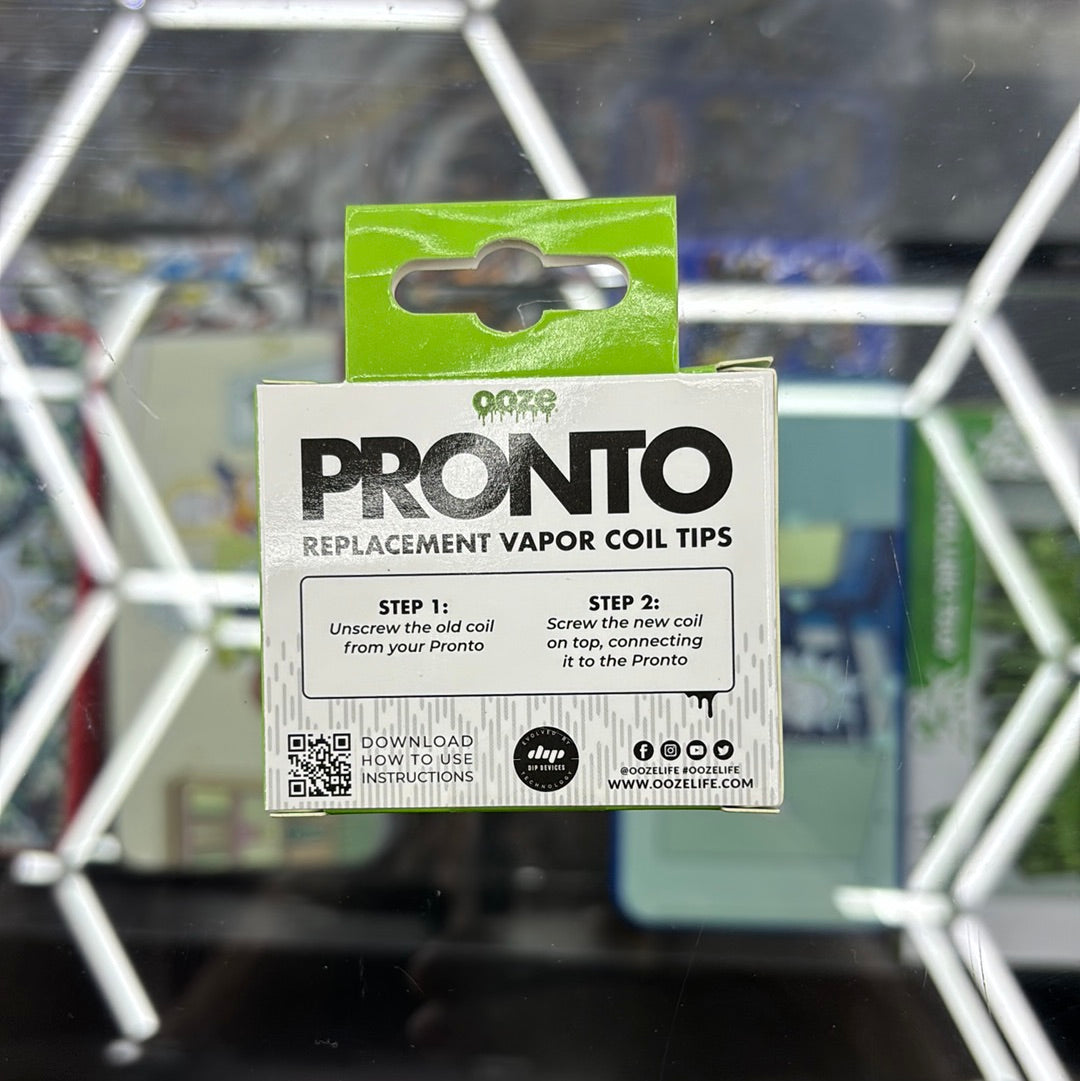 Ooze pronto replacement coils