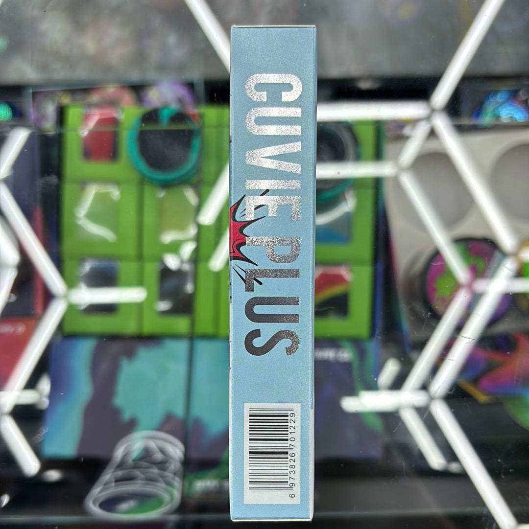 HQD blueberry lemonade, 1200 puffs curvie plus