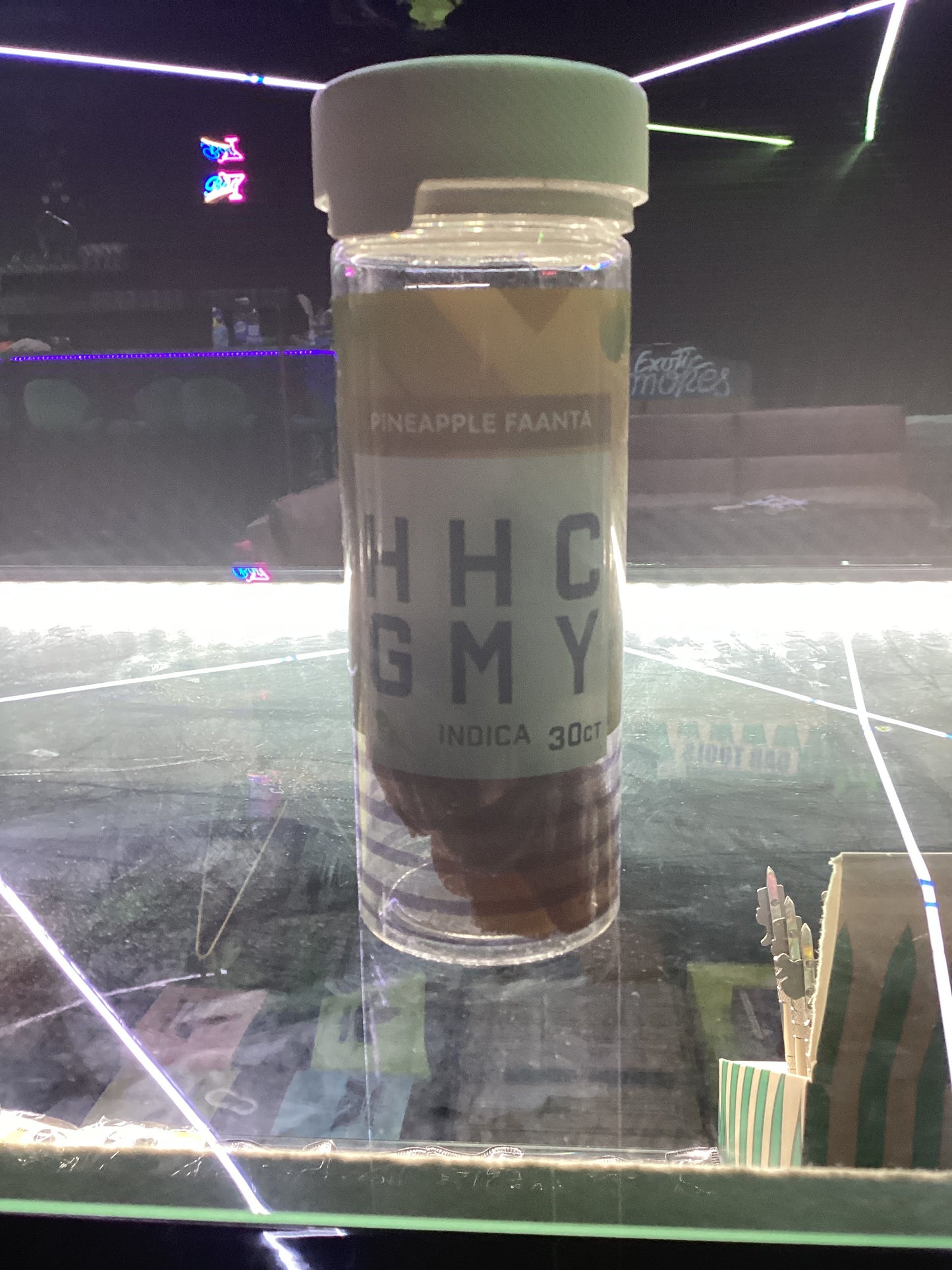 Hhc gmy 30 ct 750 mg pineapple faanta indica