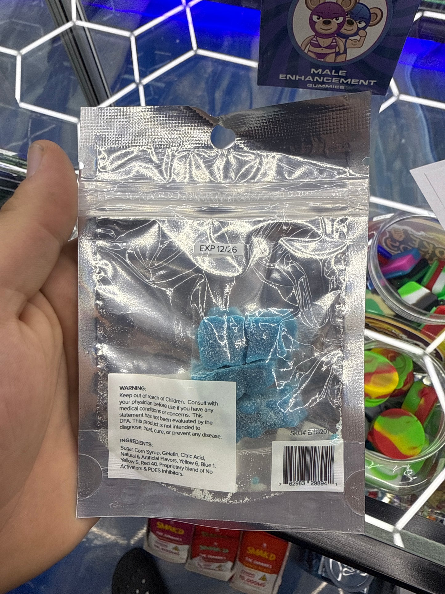 Luv bears male enhancement gummy’s