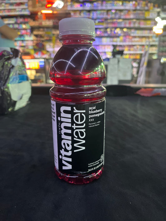 Vitamin water acai blueberry pomegranate