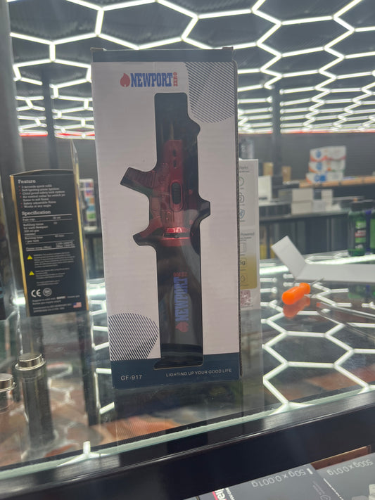 Newport zero gun ar cigar torch red