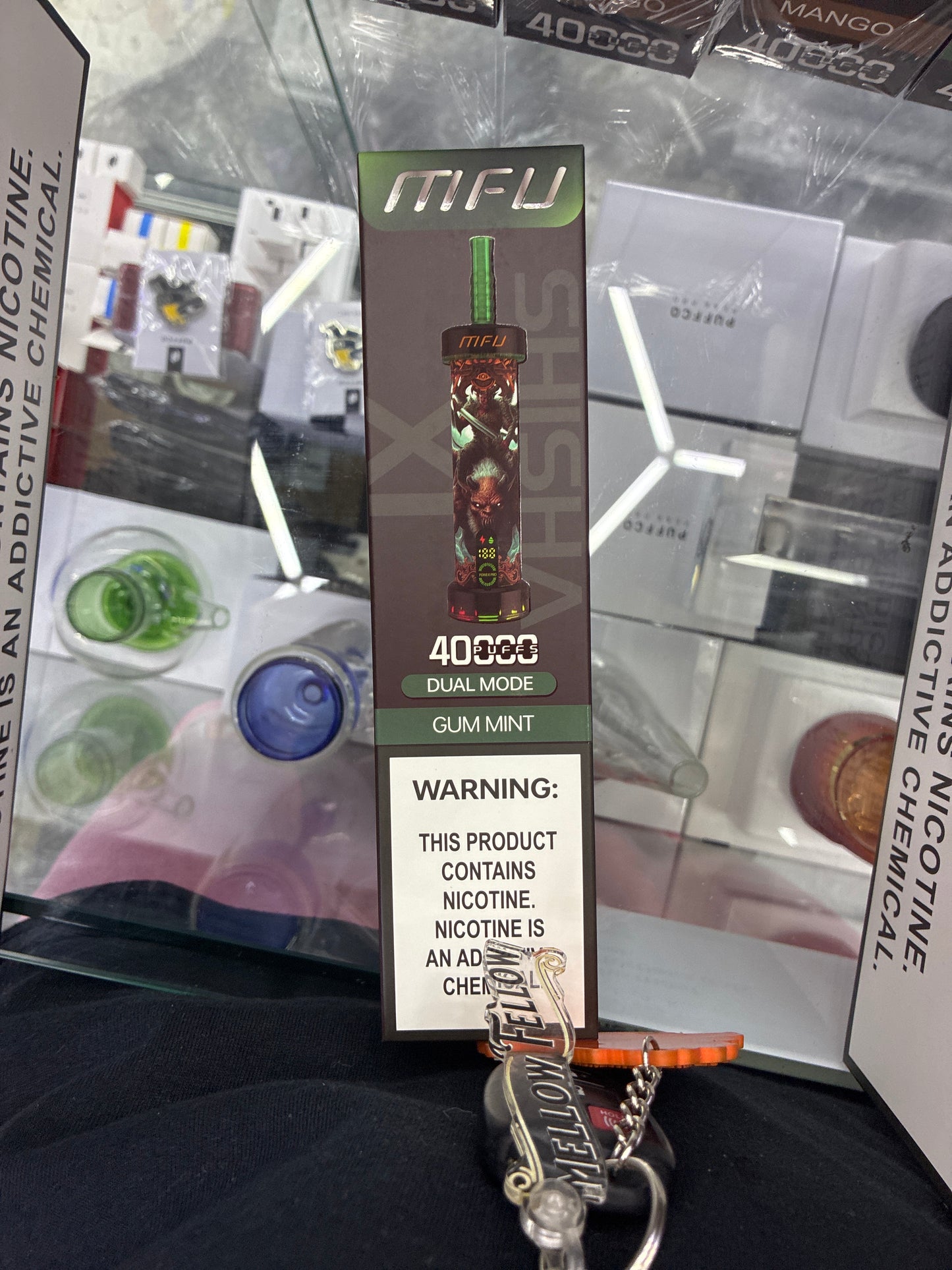 MFU 40K PUFFS GUM MINT