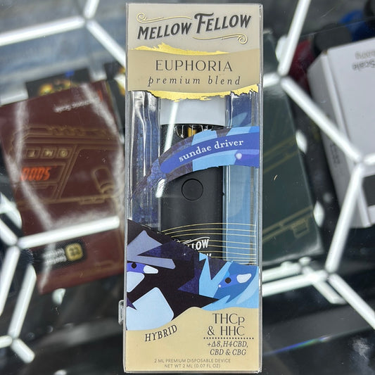 Mellow fellow, Europa, premium blend hybrid Sunday driver