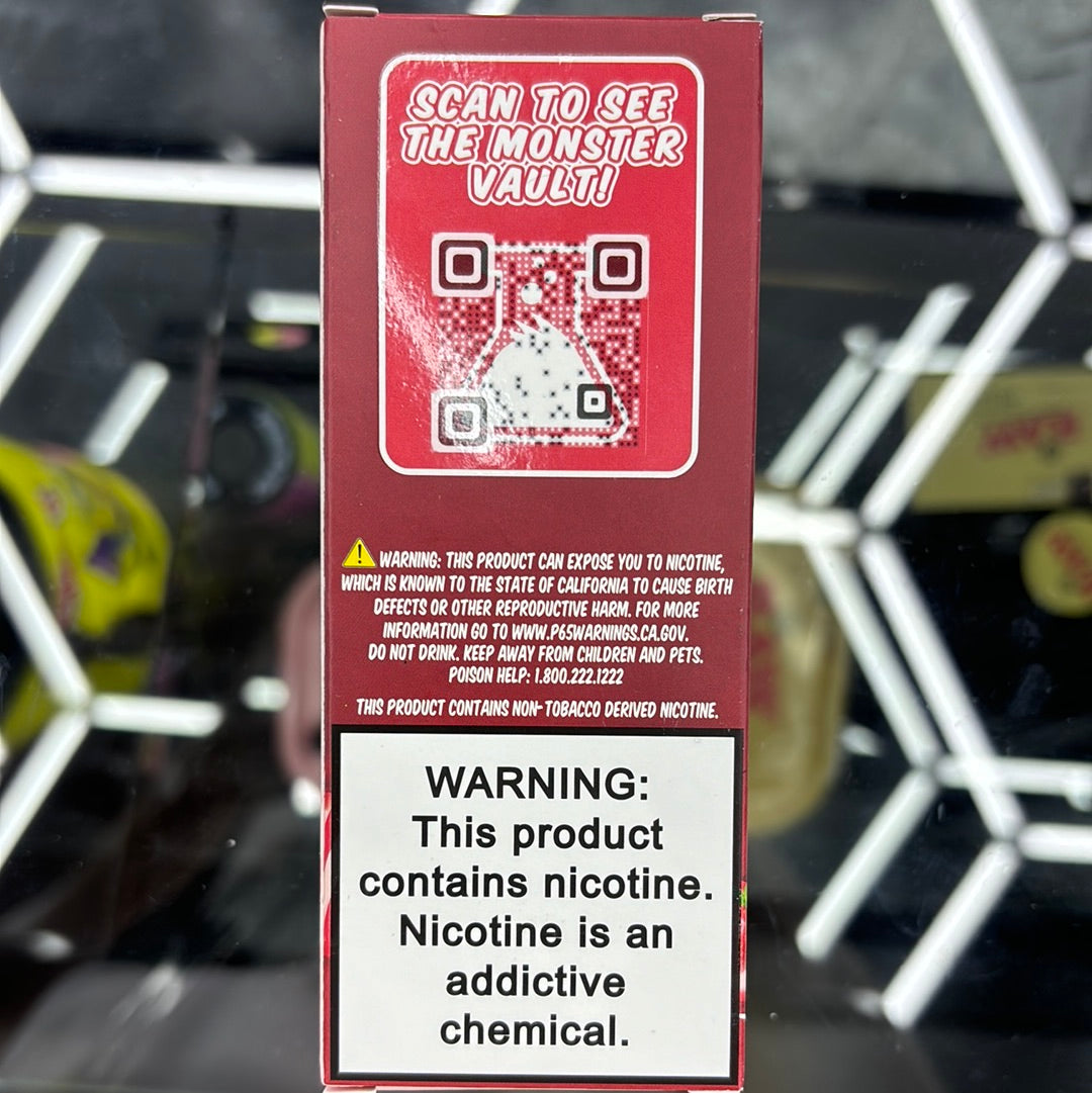 Custard monster,strawberry 3MG