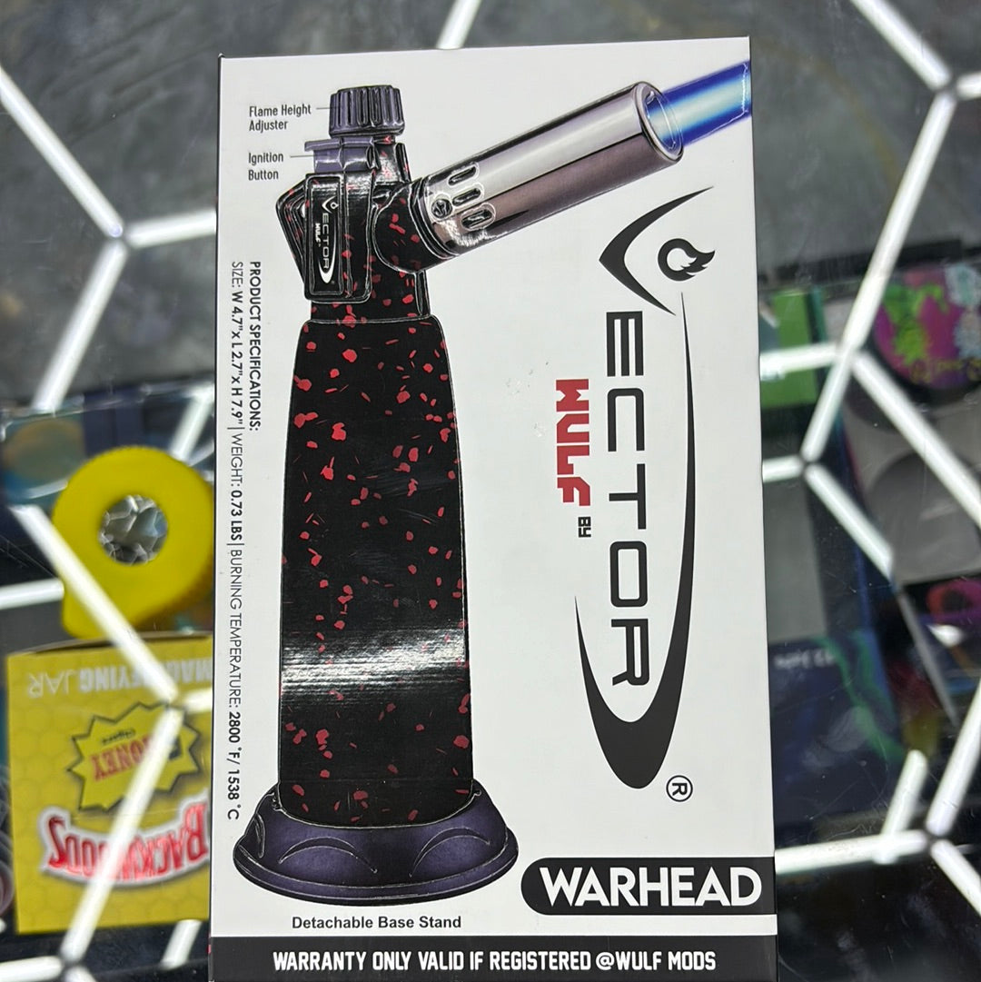 Vector X wulf warhead red/black, limited edition