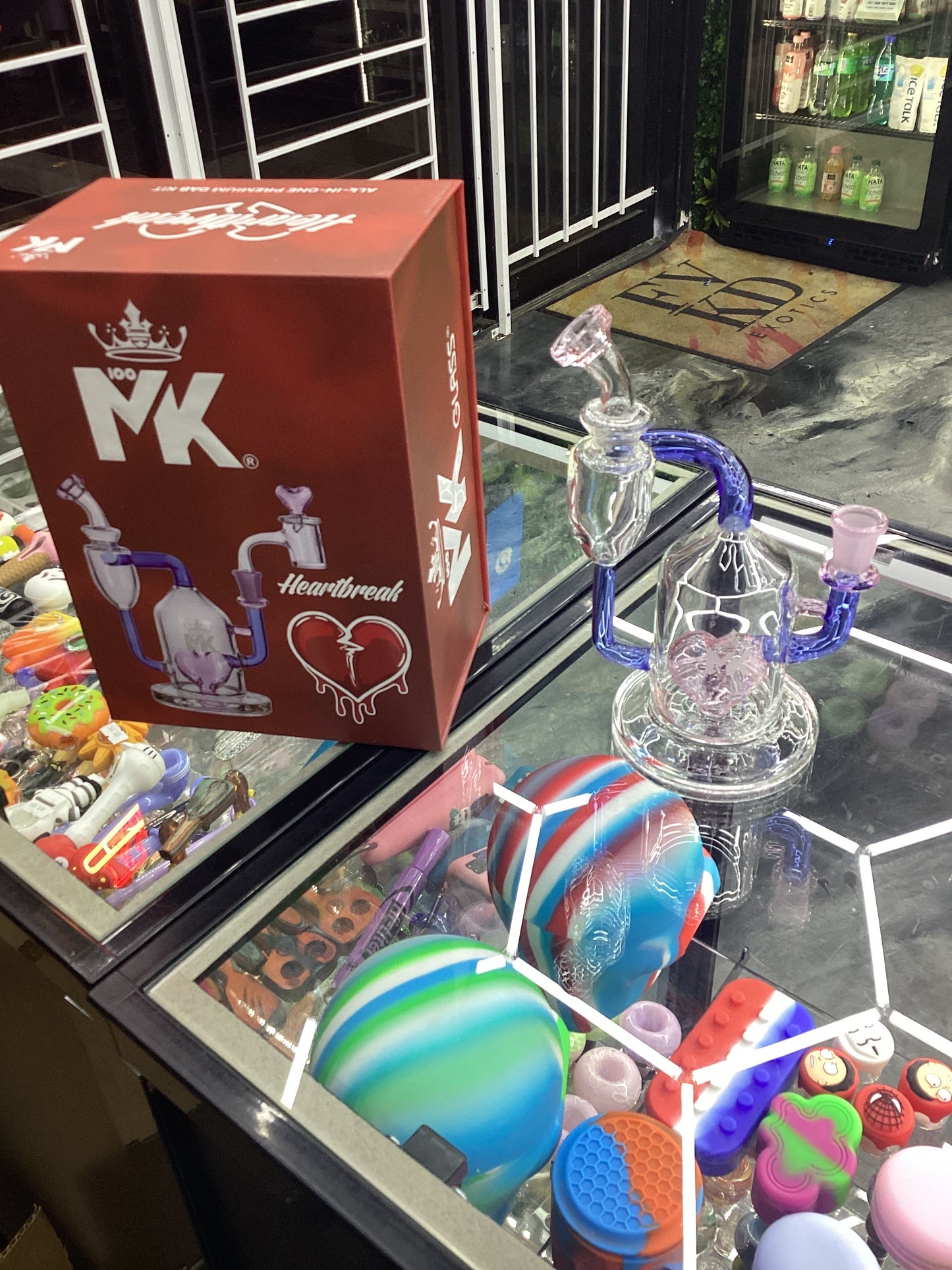Mk glass water pipe heartbreak kit