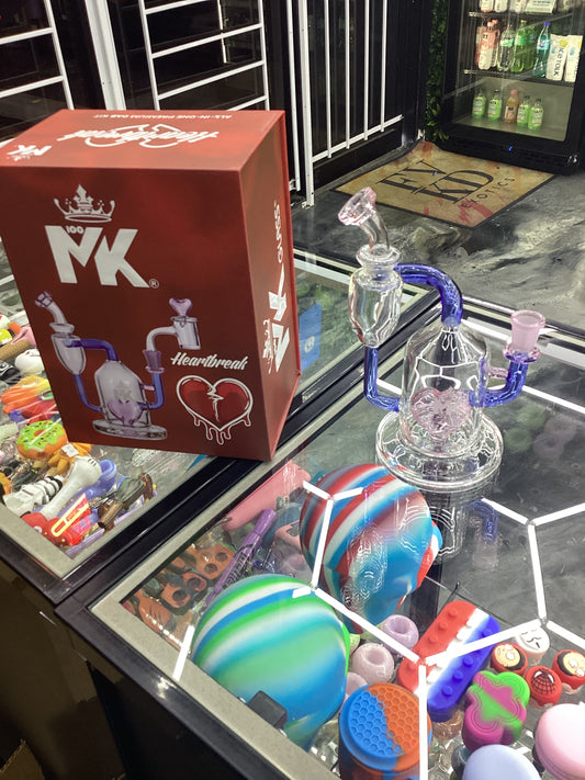 Mk glass water pipe heartbreak kit