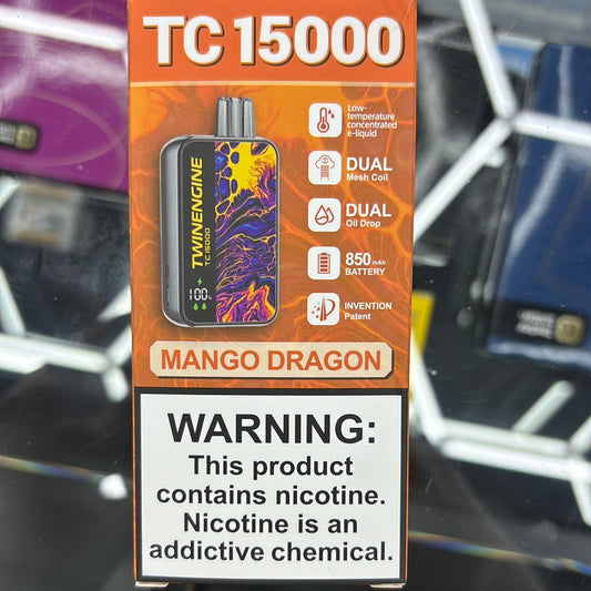 Tc15000 mango dragon