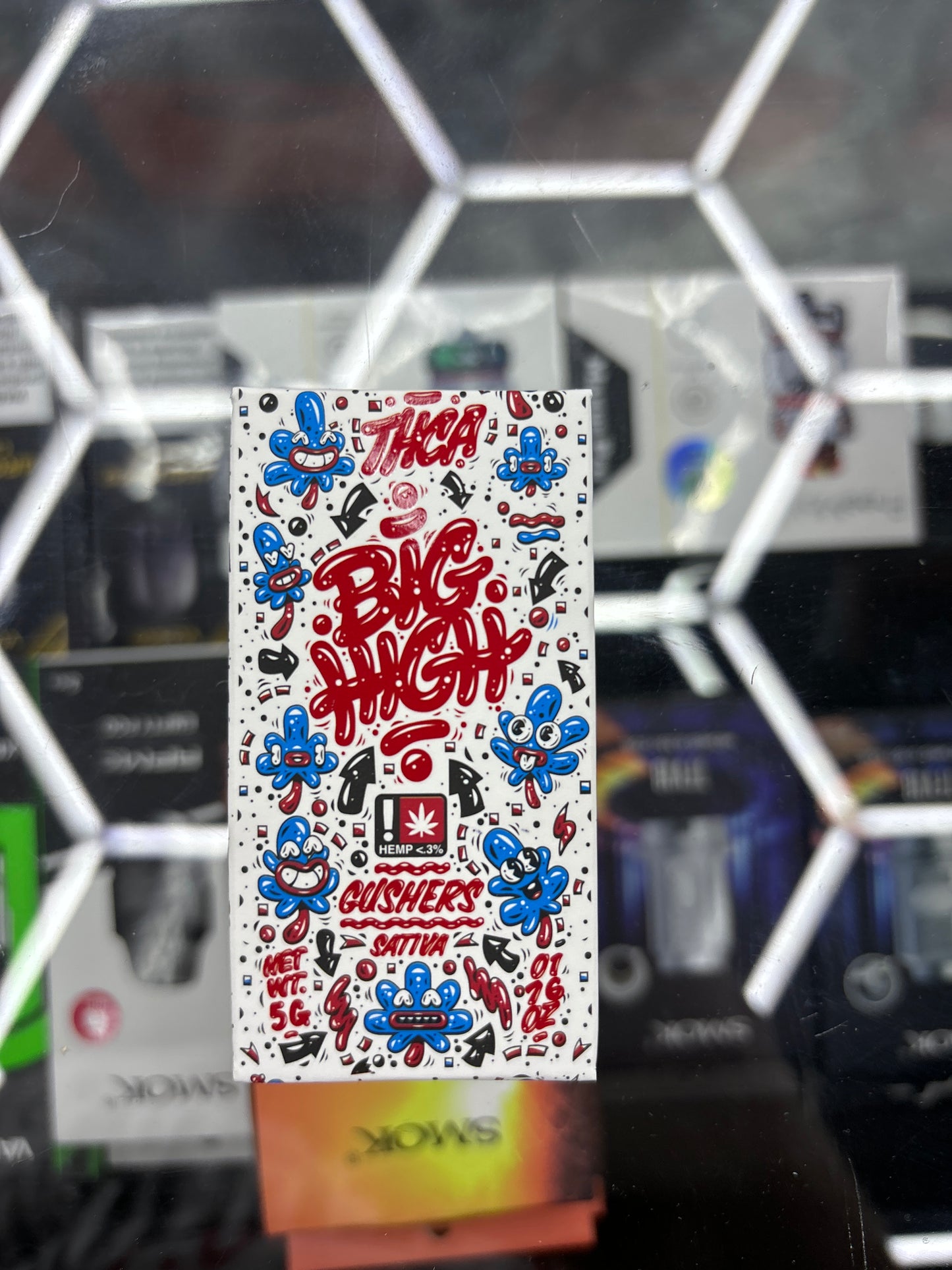 Big high thca gushers sativa 5g