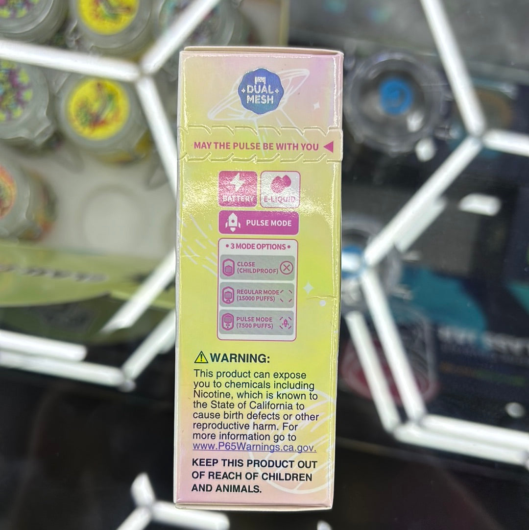 Geek bar pulse pink lemonade