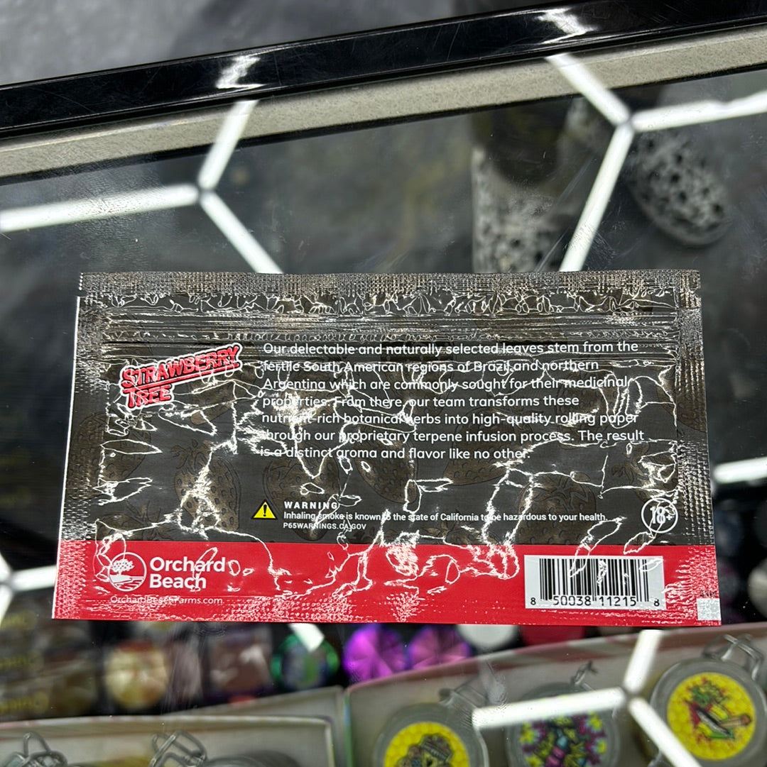 Strawberry tree turbine infused wrap