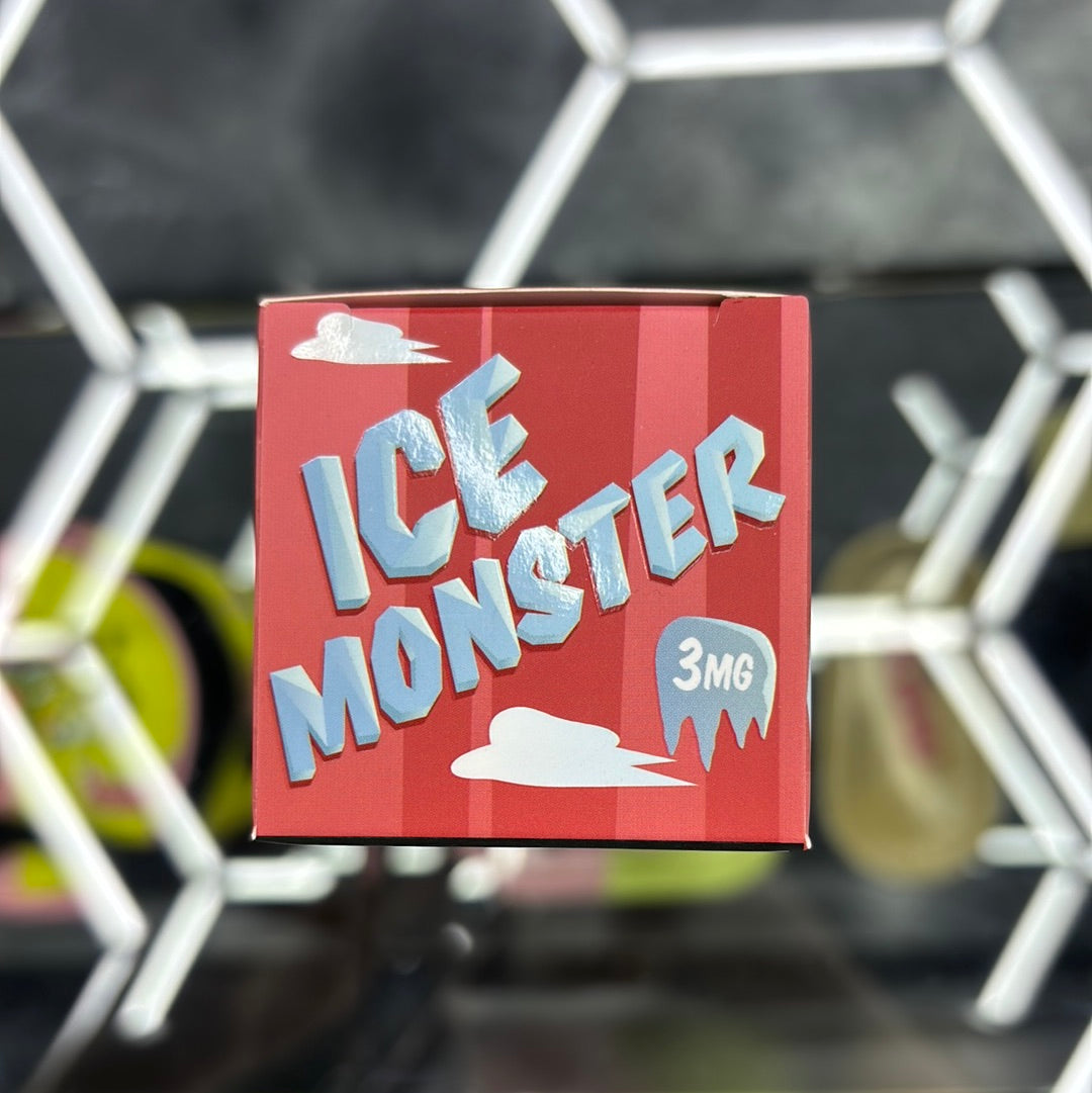 Ice monster, strawmelon apple 3MG