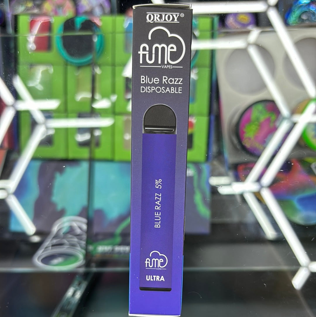 Fume ultra blue razz disposable
