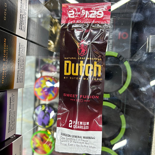 Dutch sweet fusion red