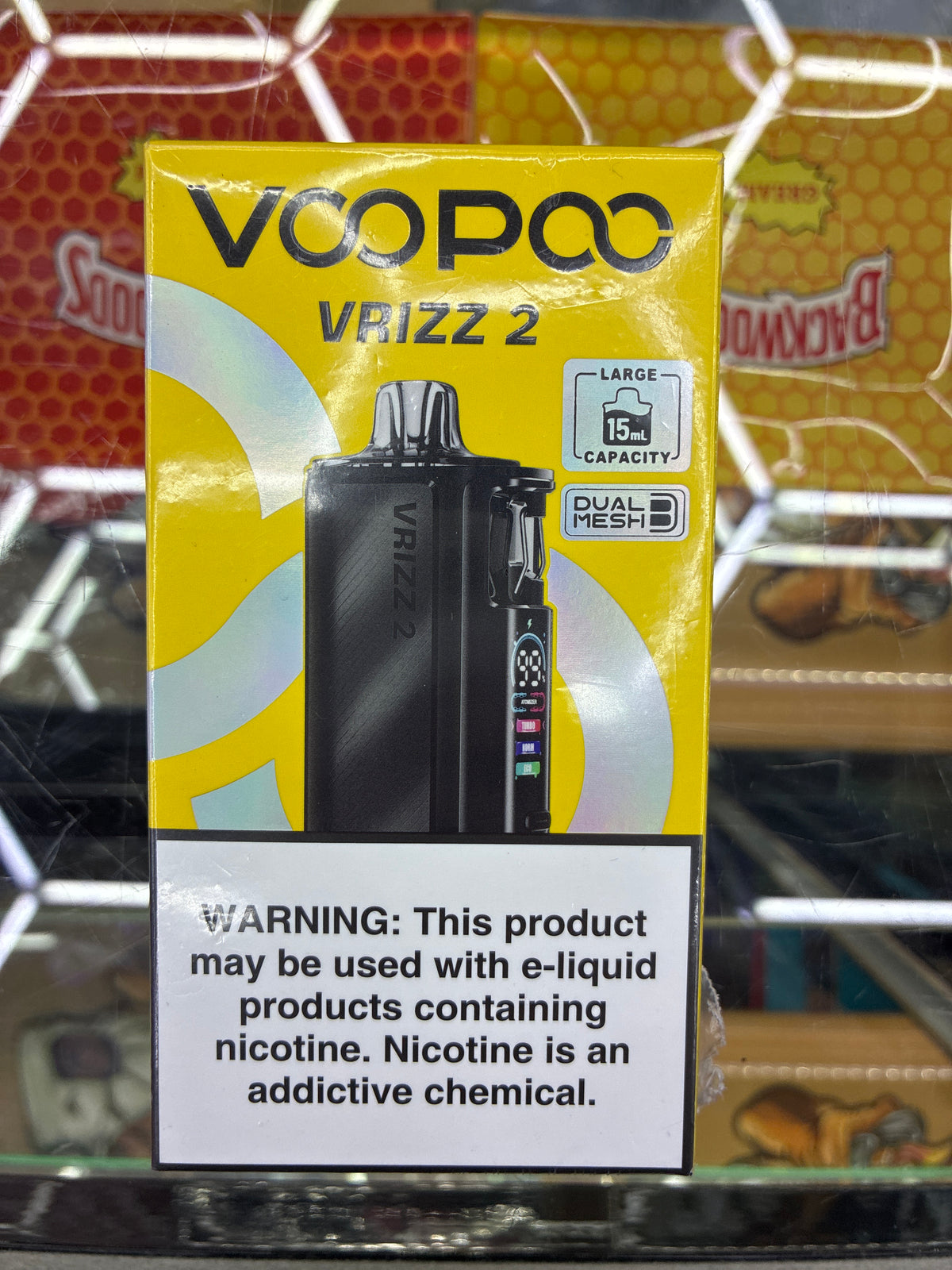 VOOPOO VRIZZ 2 30W POD KIT onyx black