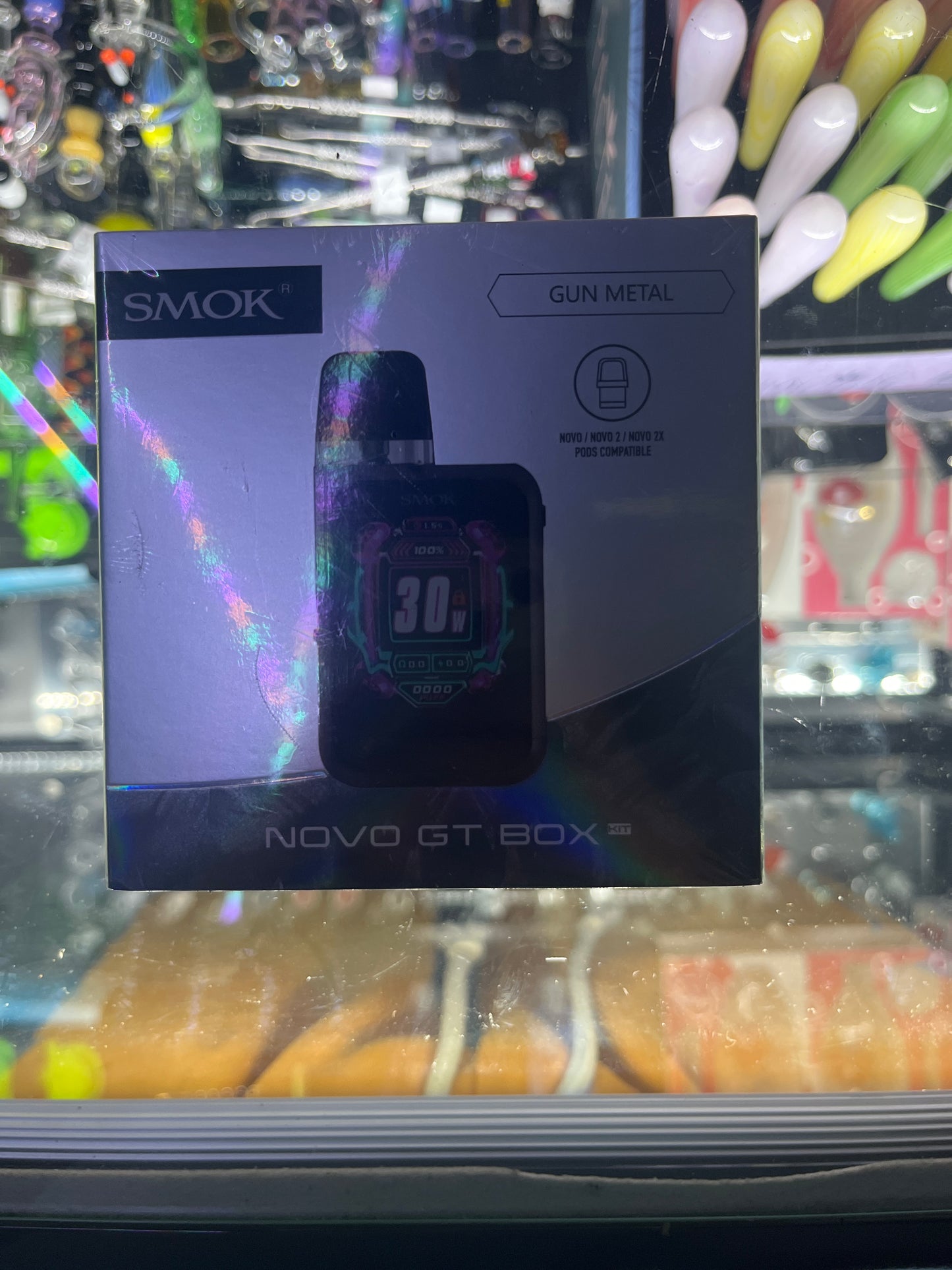 Smok novo gt box kit gun metal