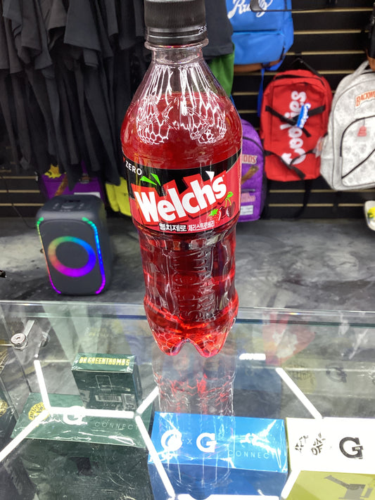 Welch strawberry soda 600ml