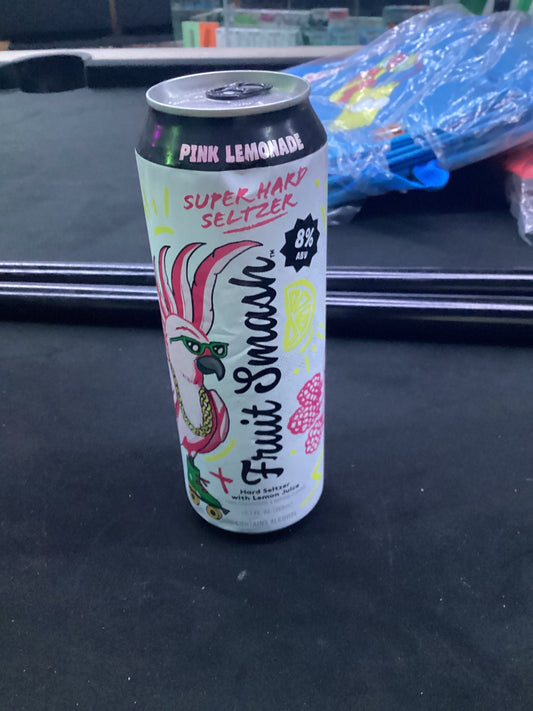 Fruit smash pink lemonade 19.2 oz