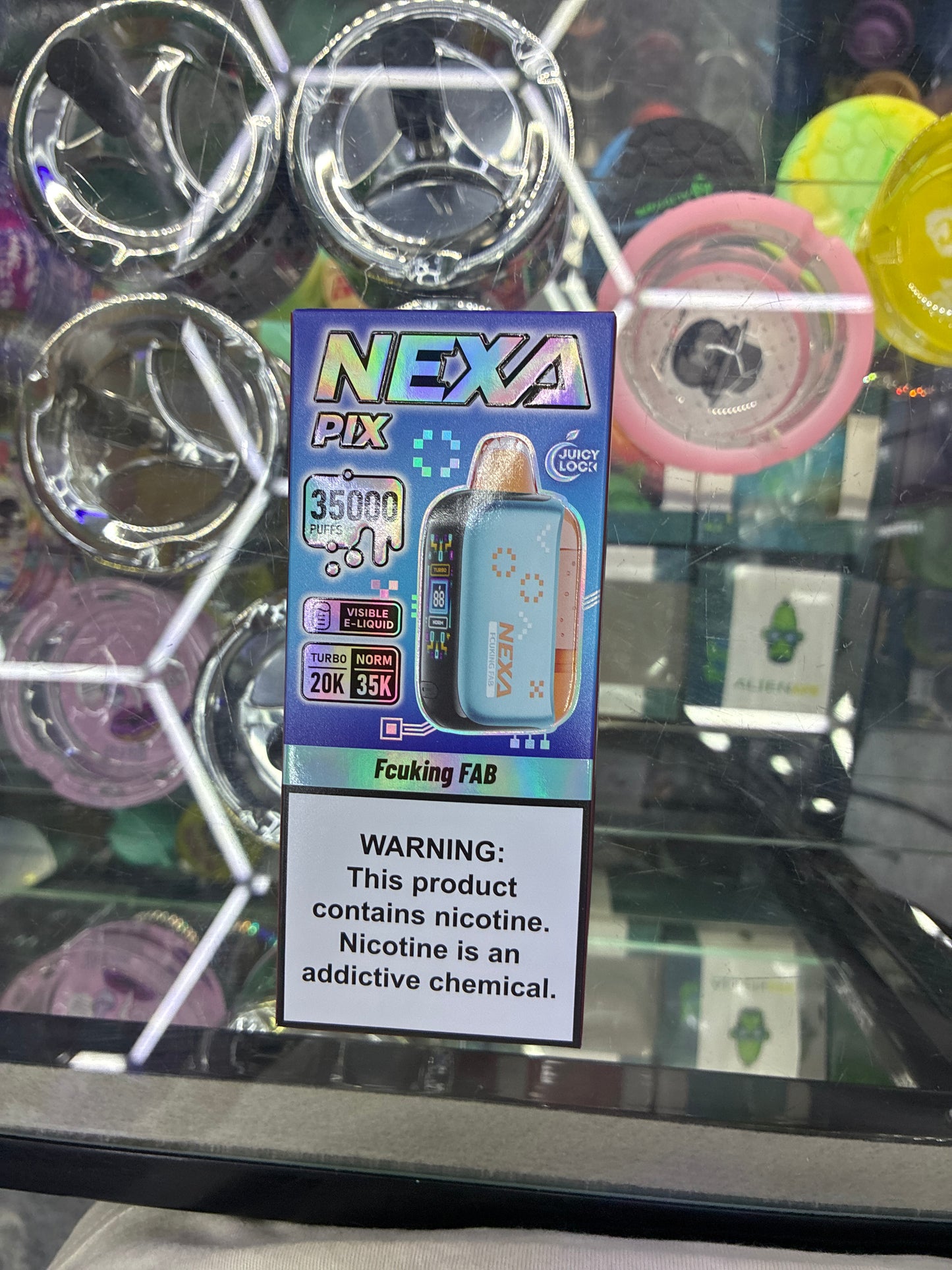 Nexa pix 35k puffs fcuking fab