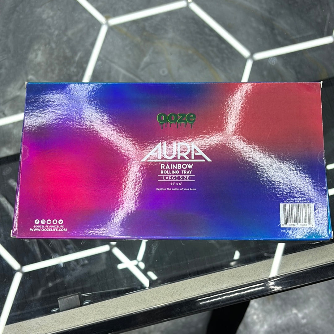 Ooze aura tray