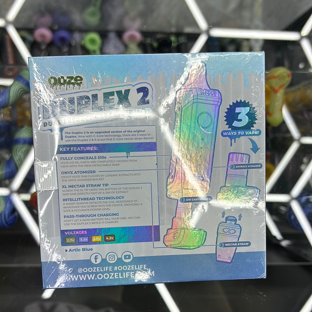 Ooze duplex 2 blue