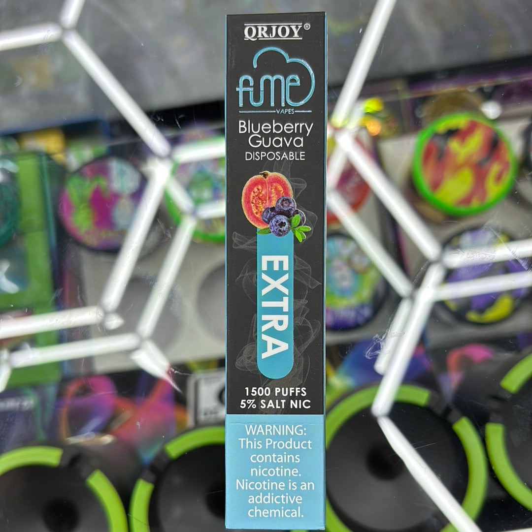 Fume blueberry, guava extra 1500 puffs